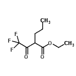 CAS 登录号：10556-91-9， 乙基2-(三氟乙酰基)戊酸酯