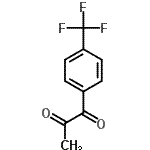 CAS#: 10557-13-8, 1-[4-(Trifluoromethyl)Phenyl]-1,2-Propanedione