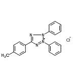 CAS#: 10557-48-9, 5-(4-Methylphenyl)-2,3-Diphenyl-2H-Tetrazol-3-Ium Chloride