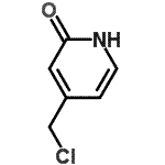 CAS#: 105590-03-2, 4-(Chloromethyl)-2(1H)-Pyridinone