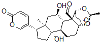 CAS 登录号：105608-32-0， Bryotoxin C