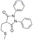 CAS#: 10561-02-1, 4-[2-(Methylthio)Ethyl]-1,2-Diphenyl-3,5-Pyrazolidinedione