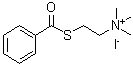 CAS 登录号：10561-14-5， 2-(苯甲酰硫基)-N,N,N-三甲基乙铵碘化物