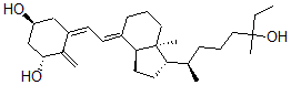 CAS#: 105687-81-8, (1S,3R,5Z)-5-[(2E)-2-[(1S,3aS,7aR)-1-[(2R)-6-Hydroxy-6-Methyloctan-2-Yl]-7alpha-Methyl-2,3,3a,5,6,7-Hexahydro-1H-Inden-4-Ylidene]Ethylidene]-4-Methylidenecyclohexane-1,3-Diol