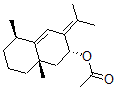 CAS#: 105708-62-1, [(2R,5R,8aR)-5,8alpha-Dimethyl-3-Propan-2-Ylidene-1,2,5,6,7,8-Hexahydronaphthalen-2-Yl] Acetate