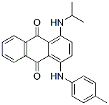 CAS#: 10572-60-8, 1-[(1-Methylethyl)Amino]-4-[(4-Methylphenyl)Amino]Anthraquinone