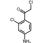 CAS 登录号：105727-35-3， 1-(4-氨基-2-氯苯基)-2-氯乙烷酮