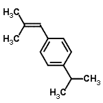 CAS#: 105737-90-4, 1-Isopropyl-4-(2-Methyl-1-Propen-1-Yl)Benzene