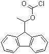 CAS 登录号：105764-39-4， (+)-1-(9-芴基)乙基氯甲酸酯