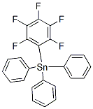 CAS#: 1058-08-8, (2,3,4,5,6-Pentafluorophenyl)-Tri(Phenyl)Stannane