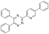 CAS 登录号:1058-71-5, 5,6-二(苯基)-3-(4-苯基吡啶-2-基)-1,2,4-三嗪