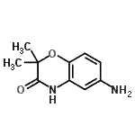 CAS#: 105807-84-9, 6-Amino-2,2-Dimethyl-2H-1,4-Benzoxazin-3(4H)-One