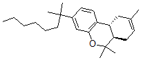 CAS#: 105823-04-9, (6aR,10aR)-6,6,9-Trimethyl-3-(2-Methyloctan-2-Yl)-6A,7,10,10alpha-Tetrahydrobenzo[c]Chromene
