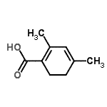 CAS#: 105827-63-2, 2,4-Dimethyl-1,3-Cyclohexadiene-1-Carboxylic Acid