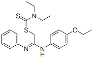 CAS#: 105858-89-7, [2-(4-Ethoxyphenyl)Imino-2-(Phenylamino)Ethyl] Diethylaminomethanedithioate