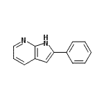 CAS#: 10586-52-4, 2-Phenyl-1H-Pyrrolo[2,3-b]Pyridine