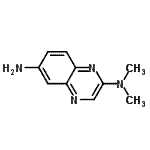 CAS#: 105866-75-9, N<Sup>2</Sup>,N<Sup>2</Sup>-Dimethyl-2,6-Quinoxalinediamine