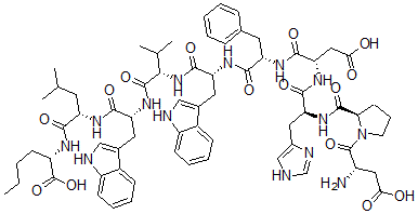 CAS#: 105869-12-3, 2-Pro-6,8-Trp-10-Nle-Neurokinin B