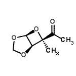 CAS#: 105879-65-0, (1alpha,5alpha,7beta)-1-(7-Methyl-2,4,6-Trioxabicyclo[3.2.0]Hept-7-Yl)-Ethanone