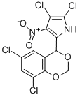 CAS#: 105888-54-8, 2,3-Dichloro-5-[(4S)-6,8-Dichloro-4H-1,3-Benzodioxin-4-Yl]-4-Nitro-1H-Pyrrole