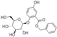 CAS#: 10590-85-9, 2-(beta-D-Glucopyranosyloxy)-5-Hydroxybenzoic Acid Benzyl Ester