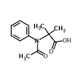 CAS#: 105901-29-9, N-Acetyl-2-Methyl-N-Phenylalanine