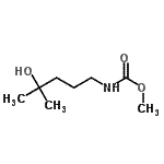 CAS#: 105941-78-4, Methyl (4-Hydroxy-4-Methylpentyl)Carbamate
