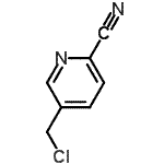 CAS#: 105954-37-8, 5-(Chloromethyl)-2-Pyridinecarbonitrile