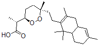 CAS#: 105969-64-0, (2R)-2-[(3R,6R)-6-Methyl-6-[2-(1,1,3,6-Tetramethyl-4a,7,8,8a-Tetrahydro-4H-Naphthalen-2-Yl)Ethyl]Dioxan-3-Yl]Propanoic Acid
