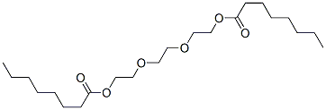 CAS#: 106-10-5, 2-[2-(2-Octanoyloxyethoxy)Ethoxy]Ethyl Octanoate