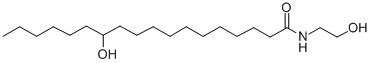 CAS#: 106-15-0, 12-Hydroxy-N-(2-Hydroxyethyl)Octadecan-1-Amide