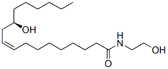 CAS 登录号：106-16-1， (E)-12-羟基-N-(2-羟基乙基)十八碳-9-烯酰胺