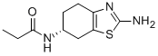 CAS#: 106006-85-3, N-[(6R)-2-Amino-4,5,6,7-Tetrahydro-6-Benzothiazolyl]-Propanamide