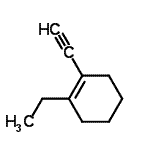 CAS#: 106011-72-7, 1-Ethyl-2-Ethynylcyclohexene