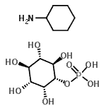 CAS#: 106032-59-1, (1S,2R,3R,4S,5S,6R)-2,3,4,5,6-Pentahydroxycyclohexyl Dihydrogen Phosphate - Cyclohexanamine (1:1)
