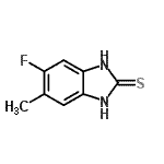 CAS#: 106039-71-8, 5-Fluoro-6-Methyl-1,3-Dihydro-2H-Benzimidazole-2-Thione