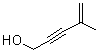 CAS#: 10605-68-2, 4-Methyl-4-Penten-2-Yn-1-Ol