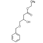 CAS#: 106058-91-7, Ethyl 4-(Benzyloxy)-3-Hydroxybutanoate