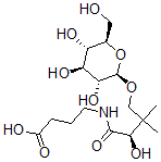 CAS#: 106083-70-9, 4-[[(2R)-2-Hydroxy-3,3-Dimethyl-4-[(2R,3R,4S,5S,6R)-3,4,5-Trihydroxy-6-(Hydroxymethyl)Oxan-2-Yl]Oxybutanoyl]Amino]Butanoic Acid