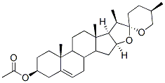 CAS 登录号：1061-54-7， 薯蓣皂素乙酸盐