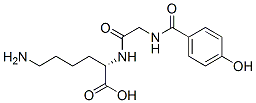 CAS#: 106131-92-4, (2S)-6-Amino-2-[[2-[(4-Hydroxybenzoyl)Amino]Acetyl]Amino]Hexanoic Acid