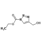 CAS#: 106134-75-2, Ethyl 4-(Hydroxymethyl)-1H-1,2,3-Triazole-1-Carboxylate