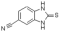 CAS#: 106135-31-3, 2-Thioxo-2,3-Dihydro-1H-Benzimidazole-5-Carbonitrile