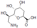 CAS#: 106174-48-5, (2S,4R,5R,6R)-6-[(1R)-2-Amino-1-Hydroxyethyl]-4,5-Dihydroxyoxane-2-Carboxylic Acid