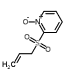 CAS#: 106181-87-7, 2-(Allylsulfonyl)Pyridine 1-Oxide