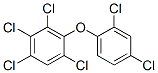 CAS#: 106220-83-1, 1,2,3,5-Tetrachloro-4-(2,4-Dichlorophenoxy)Benzene