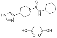 CAS 登录号：106243-16-7， N-环己基-4-(1H-咪唑-5-基)-1-哌啶硫代甲酰胺