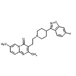 CAS#: 106266-08-4, 3-{2-[4-(6-Fluoro-1,2-Benzoxazol-3-Yl)-1-Piperidinyl]Ethyl}-2,7-Dimethyl-4H-Pyrido[1,2-a]Pyrimidin-4-One