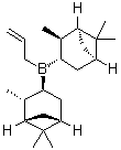 CAS#: 106356-53-0, 2-Propen-1-Ylbis[(1S,2R,3S,5S)-2,6,6-Trimethylbicyclo[3.1.1]Hept-3-Yl]-Borane