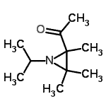 CAS 登录号：106416-93-7， 1-(1-异丙基-2,3,3-三甲基-2-氮丙啶基)乙酮
